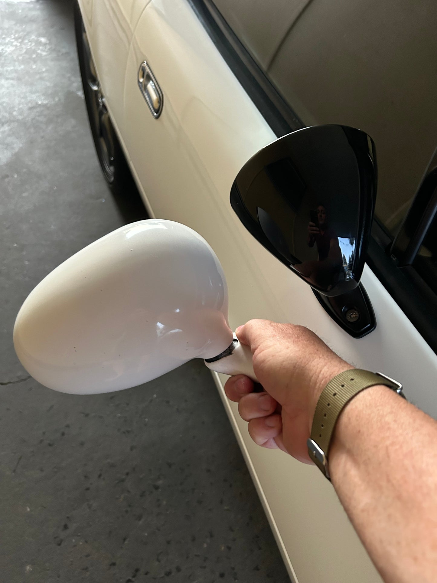 Mx-5 M2 1028 style blue tint vintage mirrors NA
