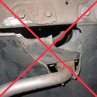 Mx-5 anti-roll bar competition mounts