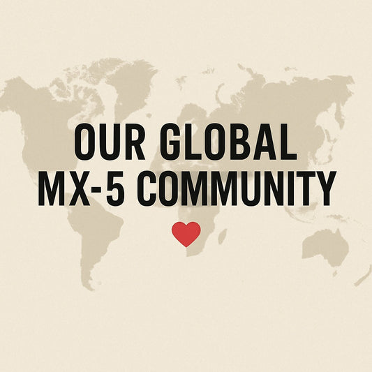 From Europe to the World: AGR Fabrications’ Global MX-5 Community