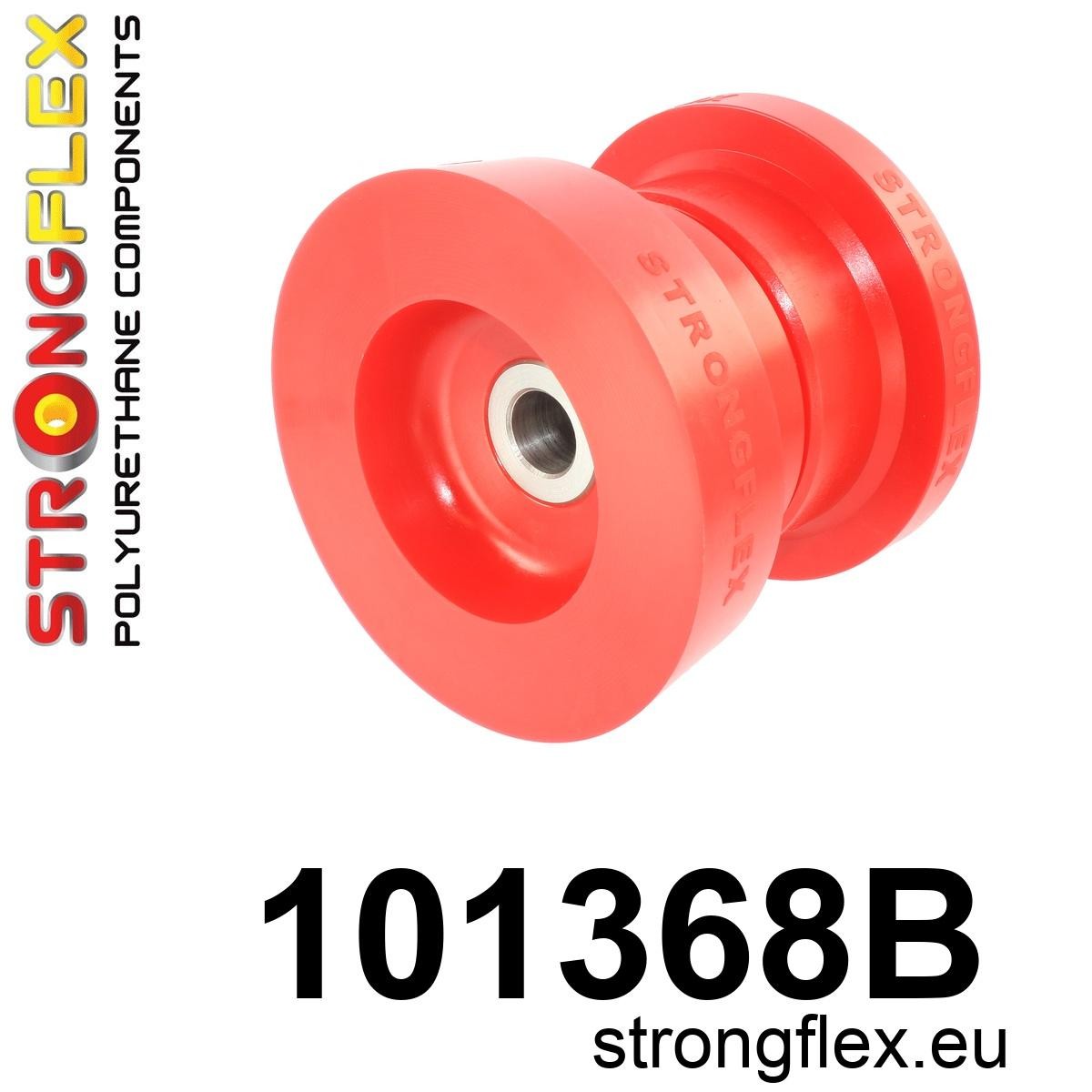 Strongflex 101368B 80ShA rear differential mount bush for Mazda MX-5 NA and NB