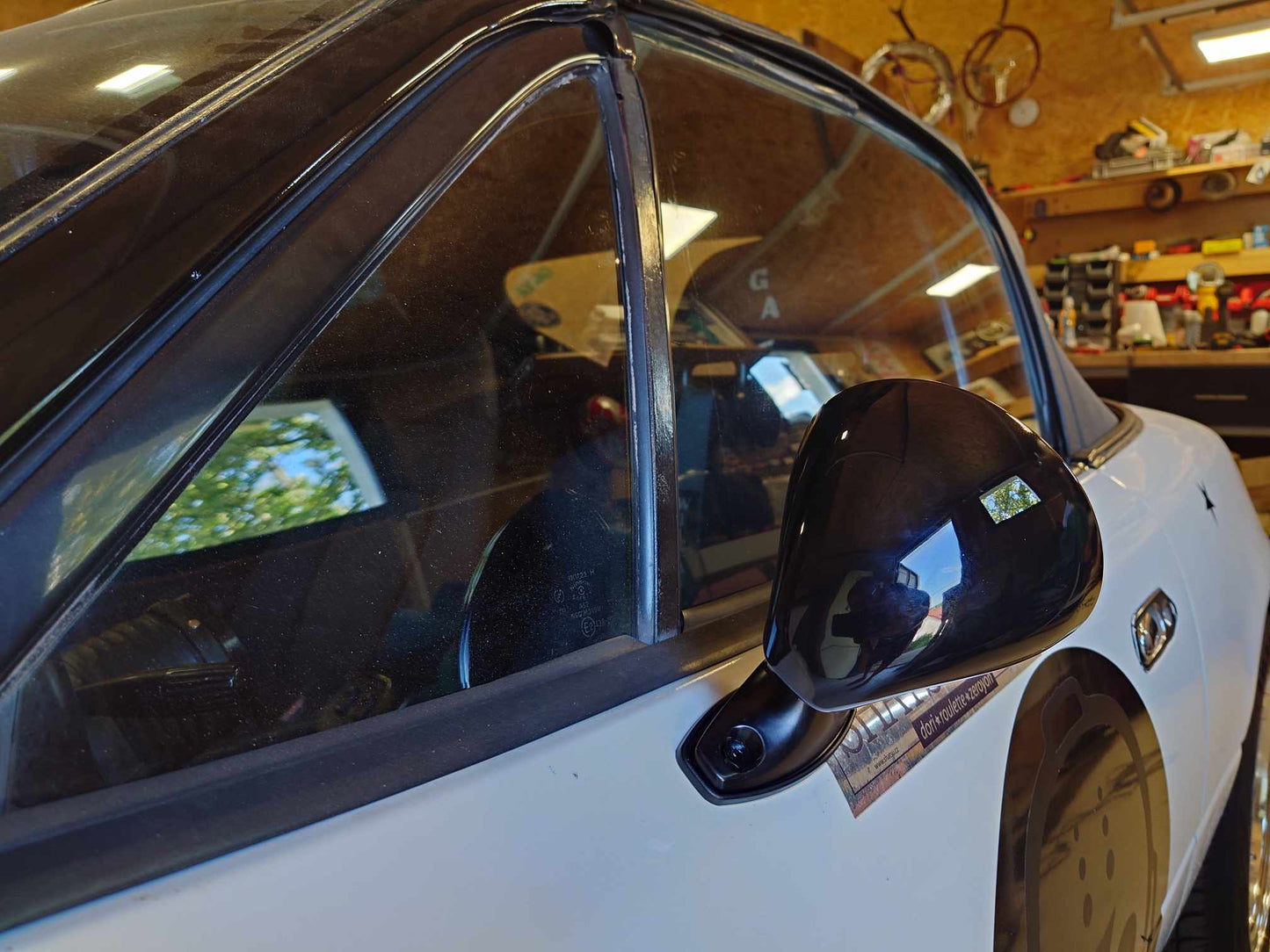 Mx-5 M2 1028 style blue tint vintage mirrors NA