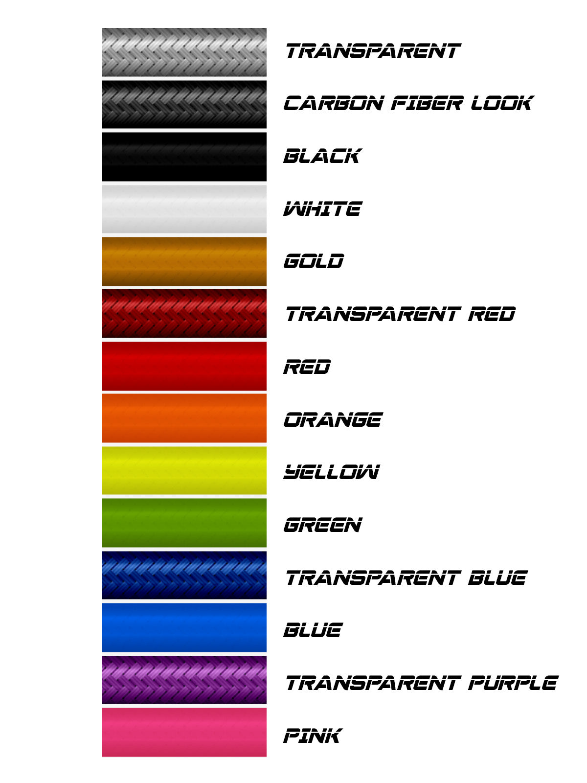 HEL Performance Braided Brake Line Kit – MX-5 ND (excl. Brembo)