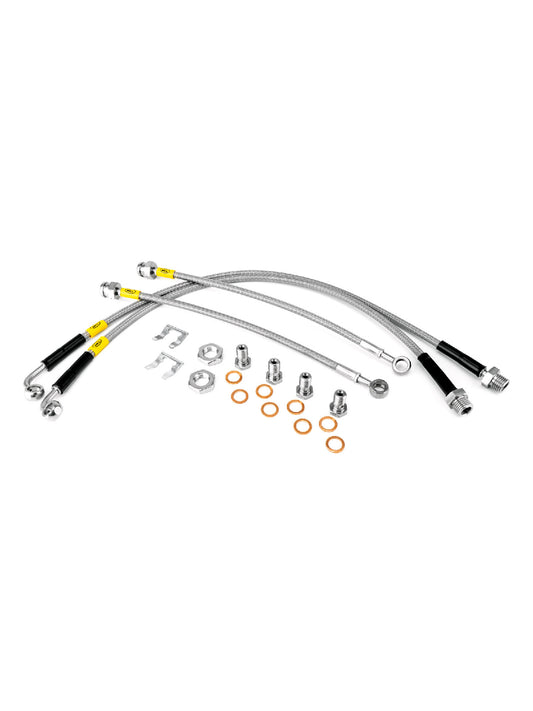 HEL Performance Braided Brake Line Kit – MX-5 ND (with OEM Brembo upgrade)